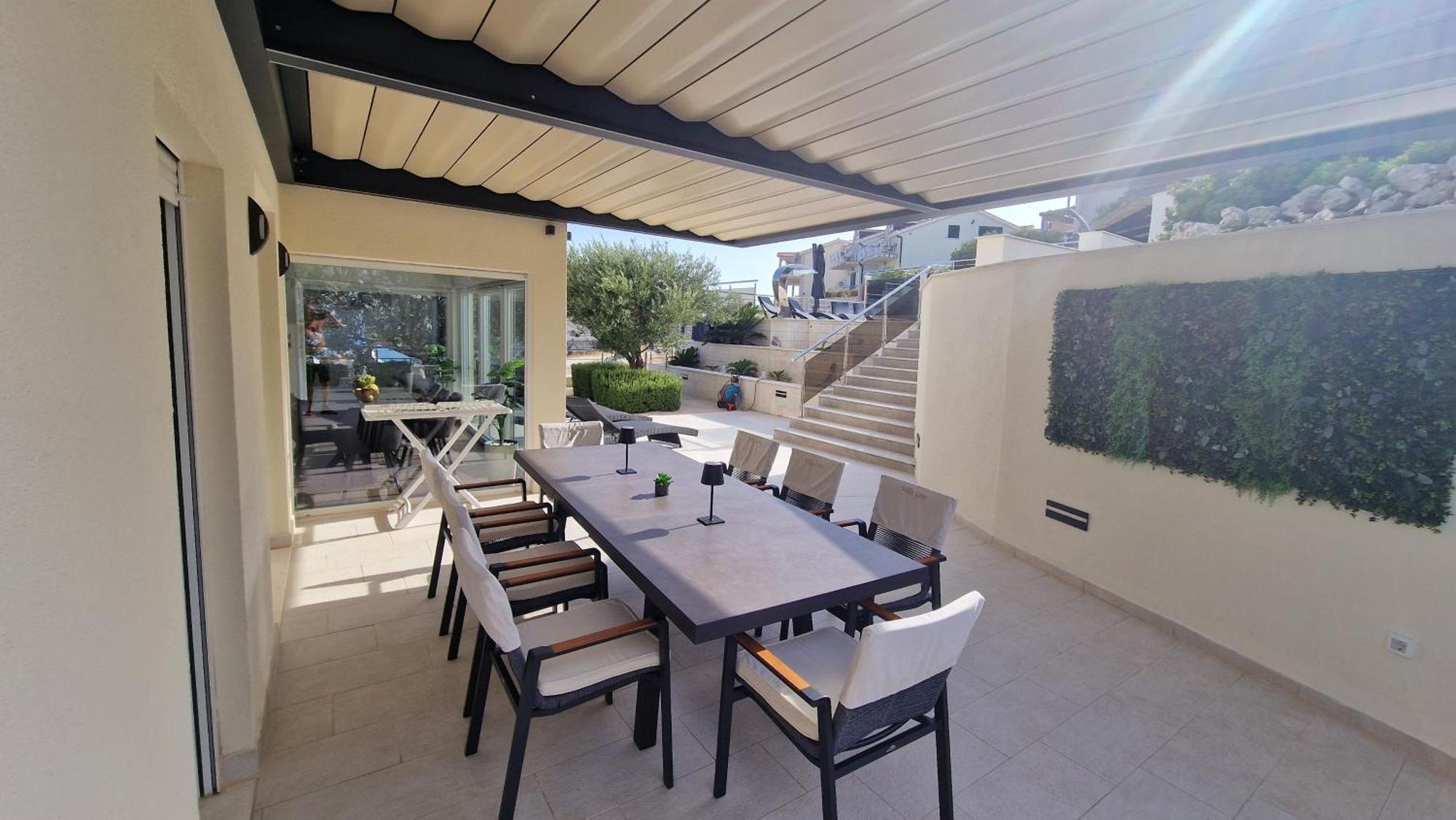 Villa Gina Sevid Exterior photo