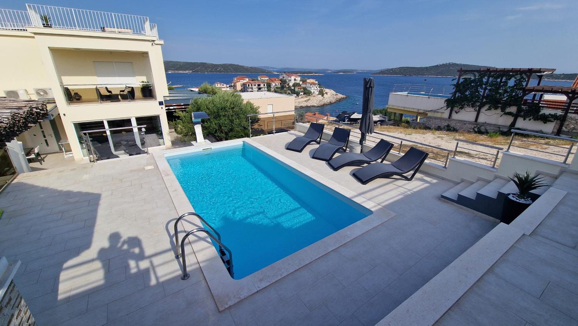 Villa Gina Sevid Exterior photo